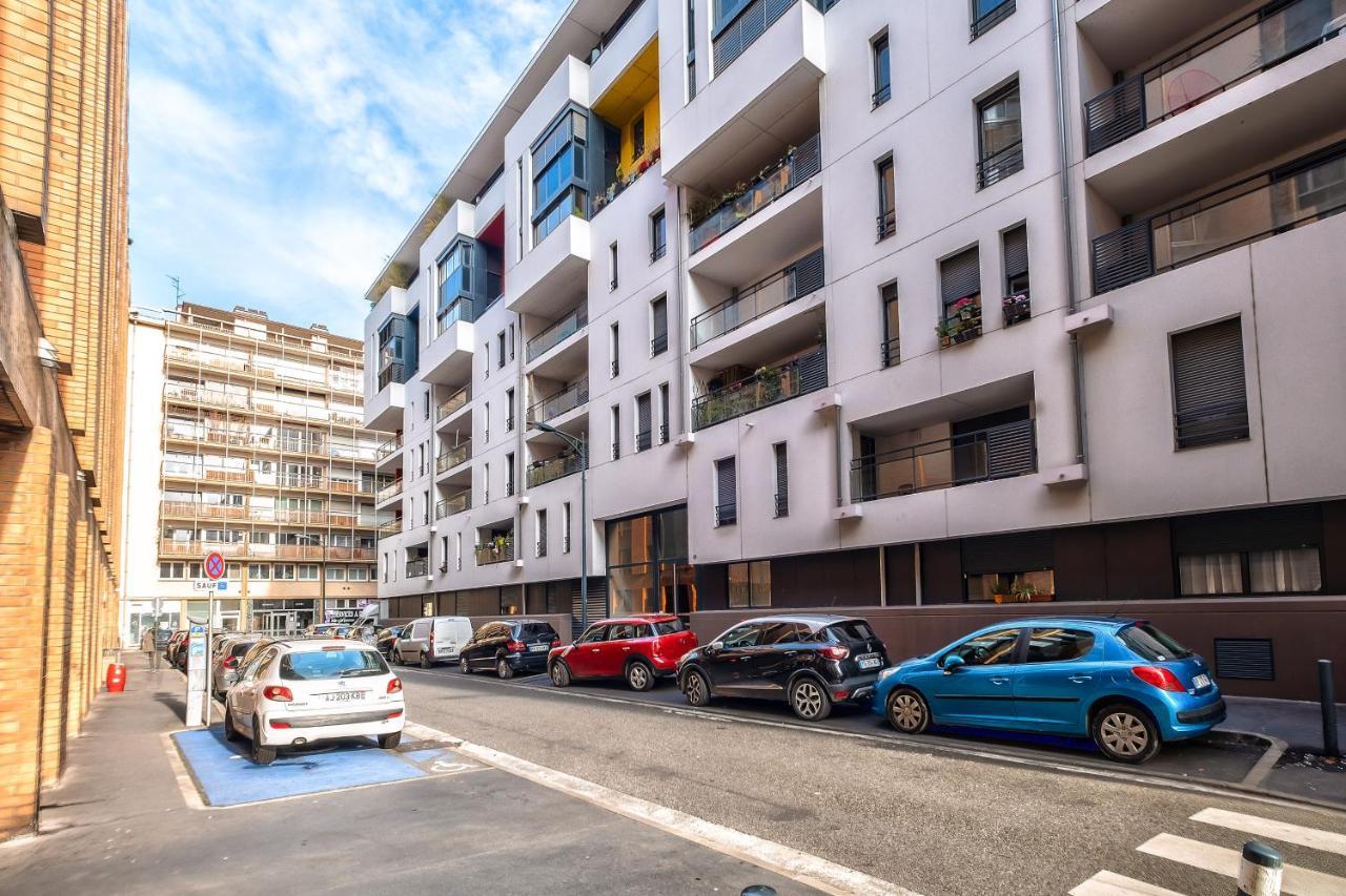 Nocnoc - Le Cocon Hypercentre Apartment Toulouse Exterior foto